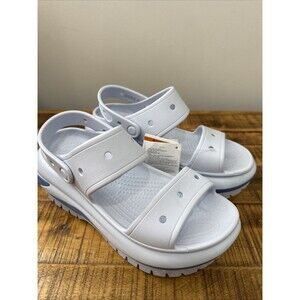 Size 8 Crocs Mega Crush Womens Casual Sandal Dreamscape Purple 207989-5AF NEW